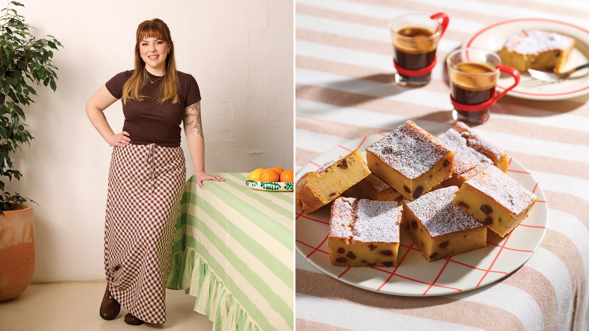 Melanie Lionello comparte una receta de un acogedor pastel de