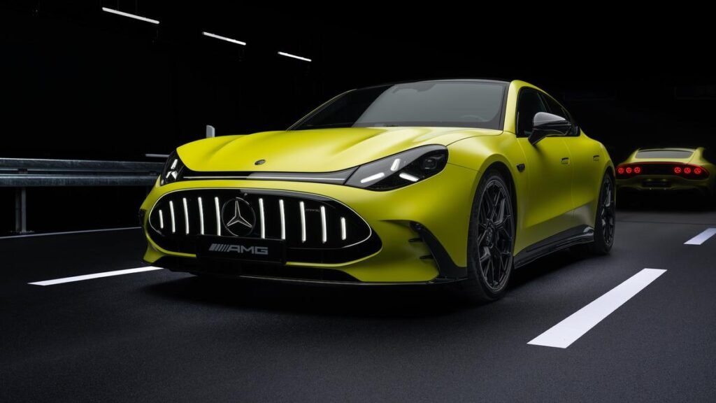 Mercedes-AMG GT EV de 860kW revelado, confirmado para Australia