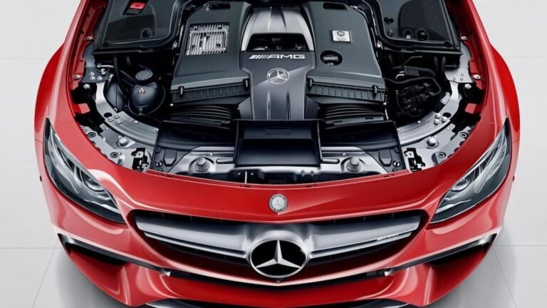 Mercedes-AMG confirma el nuevo V8 y duplica la potencia del