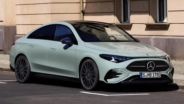 Mercedes-Benz CLA 2026: sedán de nueva generación con precio para