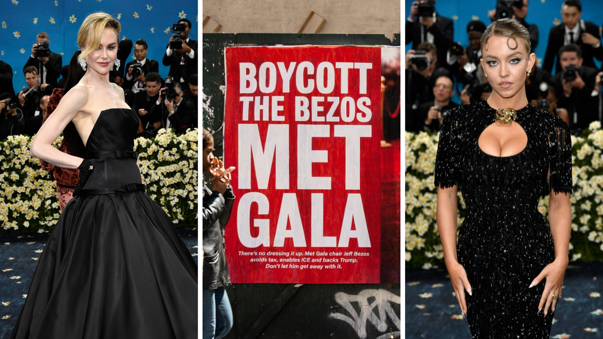 Met Gala 2026: estallan protestas contra el fundador de Amazon,