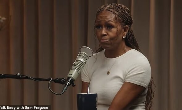 Michelle Obama affirme que la même « rage » qui