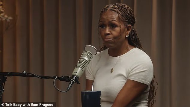 Michelle Obama affirme que la même « rage » qui