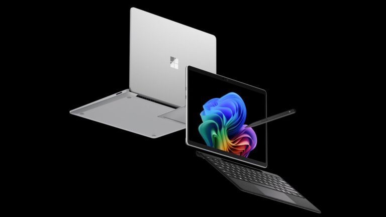 Microsoft presenta las nuevas computadoras portátiles Surface for Business en