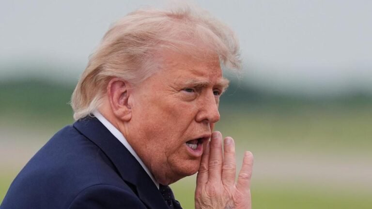 Mientras continúan las negociaciones, Trump advierte que "no hay prisa"