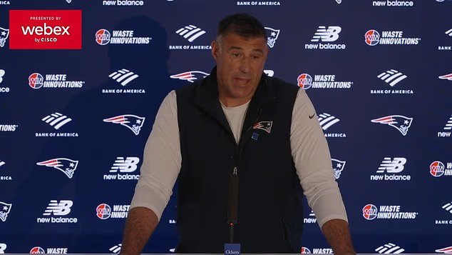 Mike Vrabel des Patriots déclare son amour pour sa femme