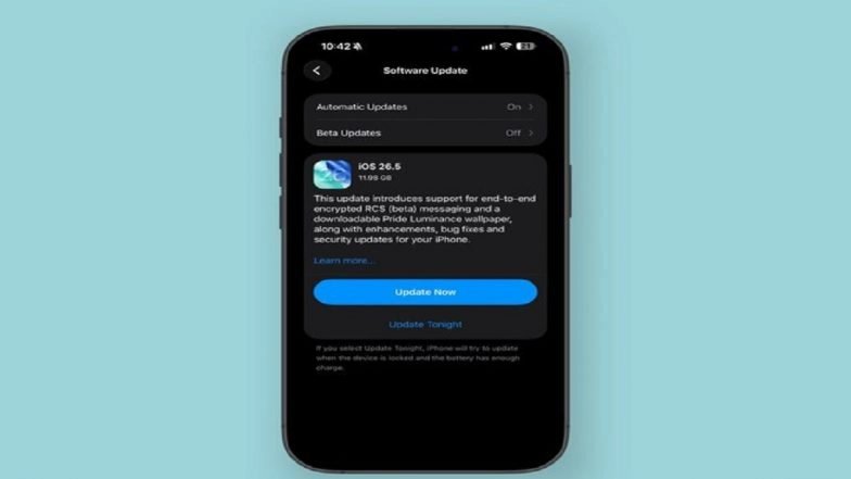 Mise à jour Apple iOS 26.5 : Apple lance iOS