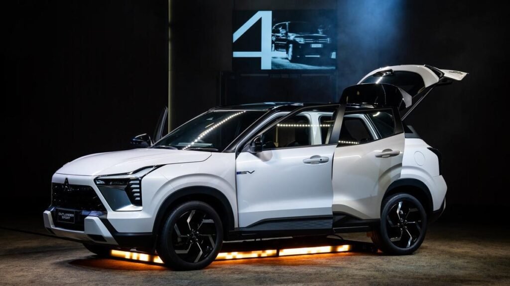 Mitsubishi Outlander Sport HEV 2026: Nueva Zelanda obtiene un pequeño