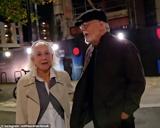 Moment Dame Helen Mirren est qualifiée de « pute sioniste
