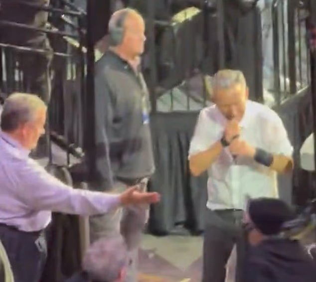 Moment dévastateur, Bruce Springsteen laisse le suave Chris Christie suspendu