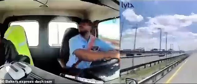 Moment effrayant : un avion entre en collision avec un