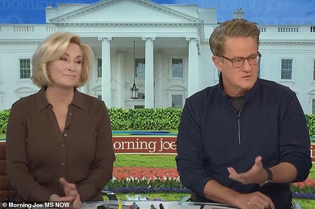 Morning Joe se demande si Trump a vraiment « cligné