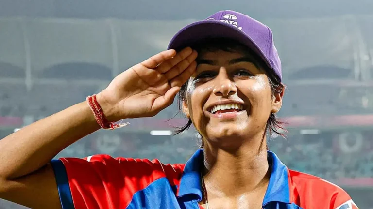 Nandani Sharma nommée dans l'équipe indienne pour la première Coupe