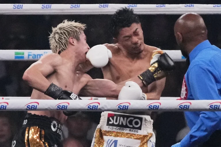 Naoya Inoue bat Junto Nakatani pour conserver la ceinture des