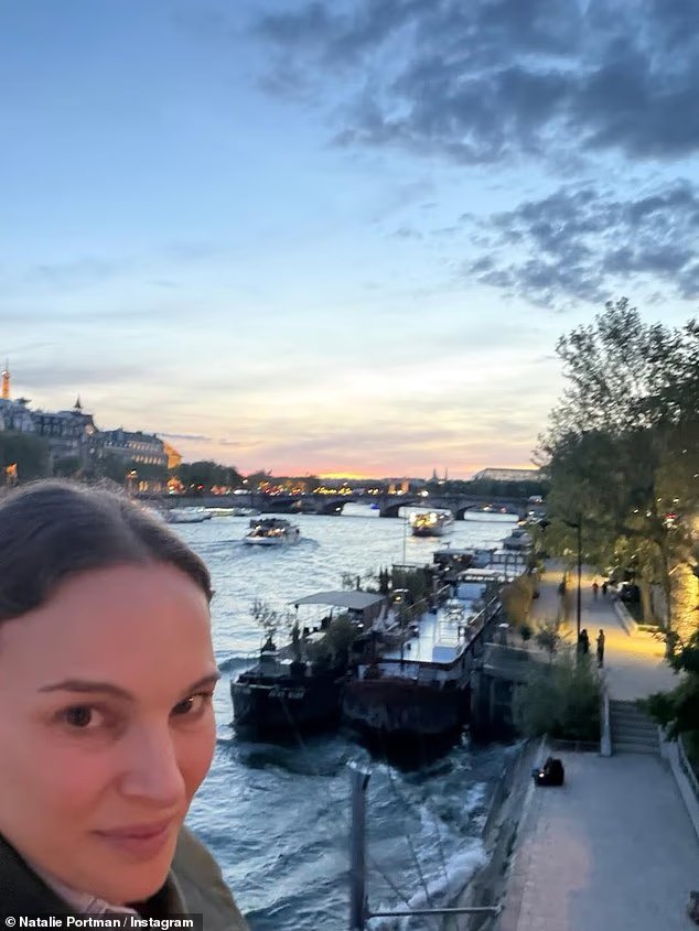 Natalie Portman, 44 ans, enceinte, montre sa vie idyllique à