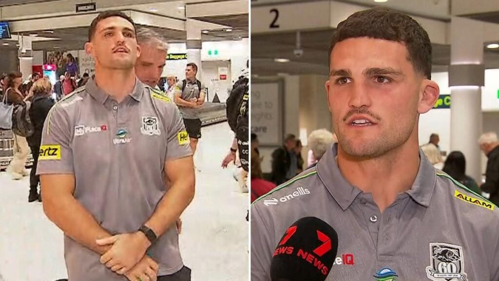 Nathan Cleary criticó a Evan en los primeros comentarios desde