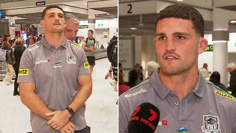 Nathan Cleary criticó a Evan en los primeros comentarios desde