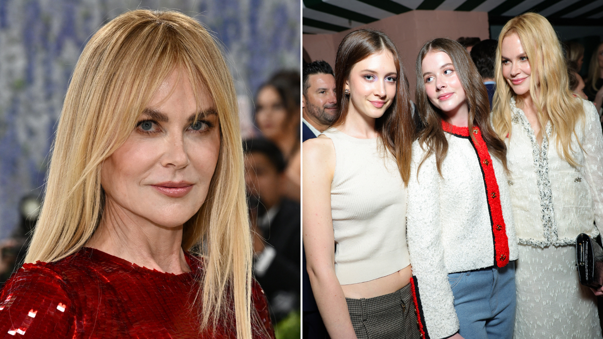 Nicole Kidman preguntó después de dejar a sus hijos mayores,