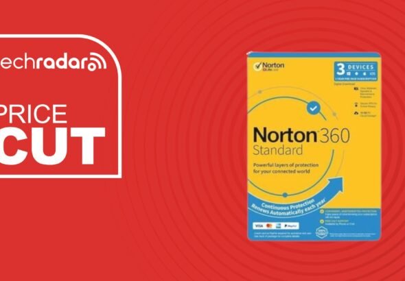 Norton 360 Standard Antivirus actualmente cuesta solo £ 25