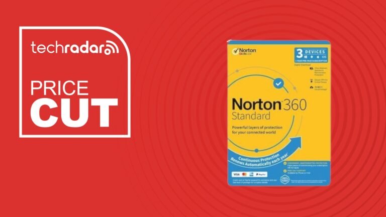 Norton 360 Standard Antivirus actualmente cuesta solo £ 25