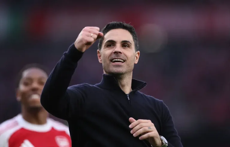 "Nous devons être prudents" Arteta explique pourquoi il a remplacé