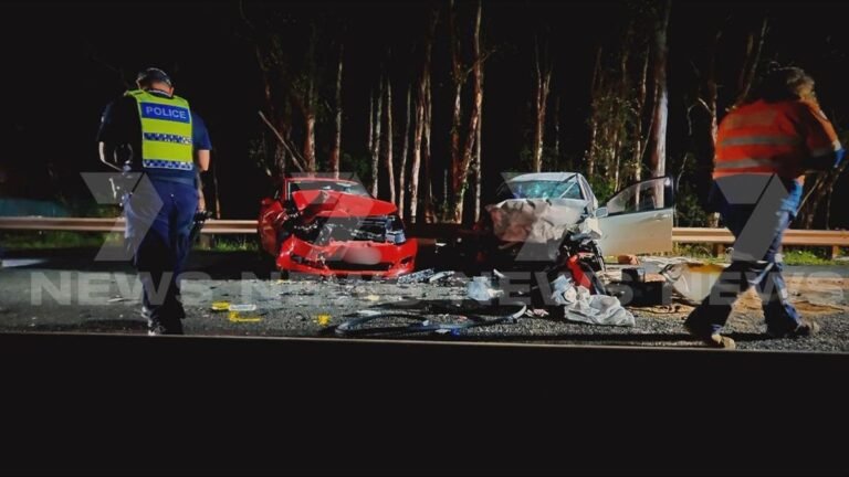 Ocho heridos graves tras un accidente con un conductor de