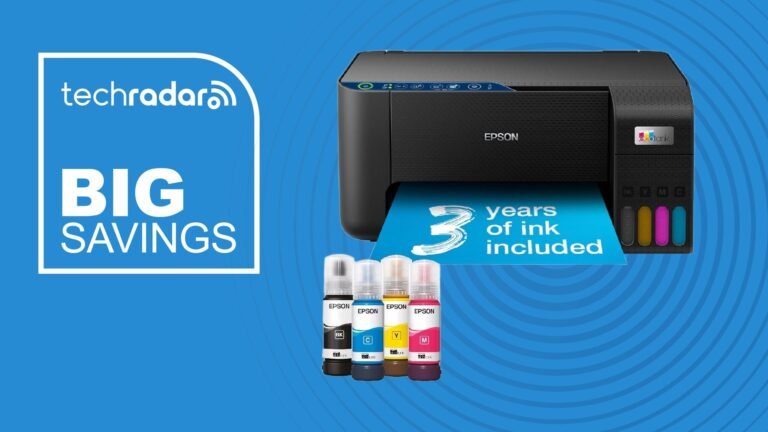 Oferta de impresora Epson EcoTank: esto es lo que compraré