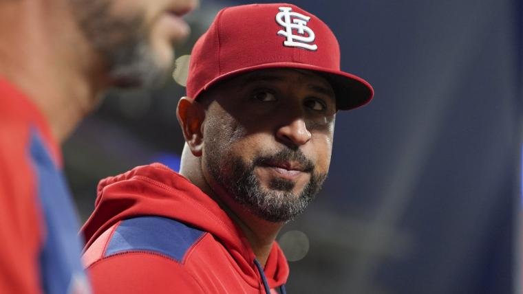 Ollie Marmore des Cardinals, le meilleur manager de la MLB,