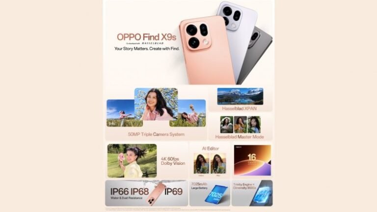 Oppo Find x9 Prix et détails