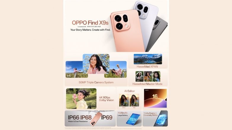 Oppo Find x9 Prix et détails