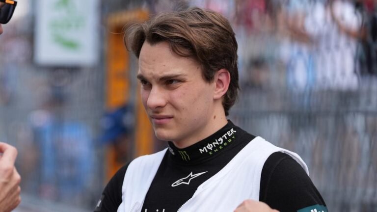 Oscar Piastre reacciona a los rumores de Red Bull en
