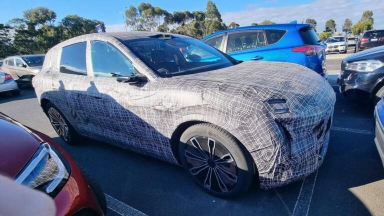 Otra marca de lujo china ha espiado pruebas en Australia
