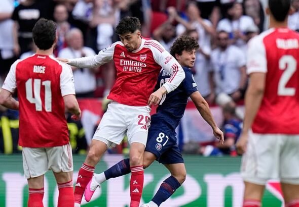 PSG v Arsenal – Finale de la Ligue des champions