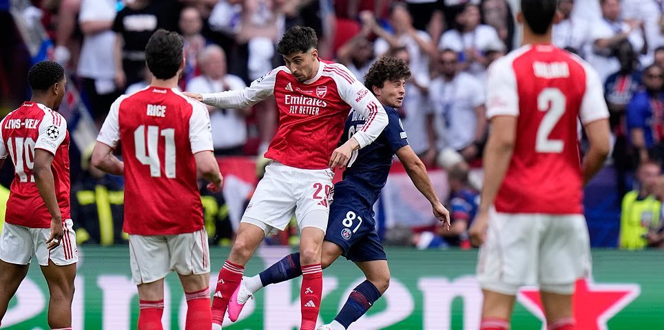 PSG v Arsenal – Finale de la Ligue des champions