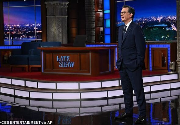 Pas d'étoiles, pas de rires L'humiliation finale de Stephen Colbert