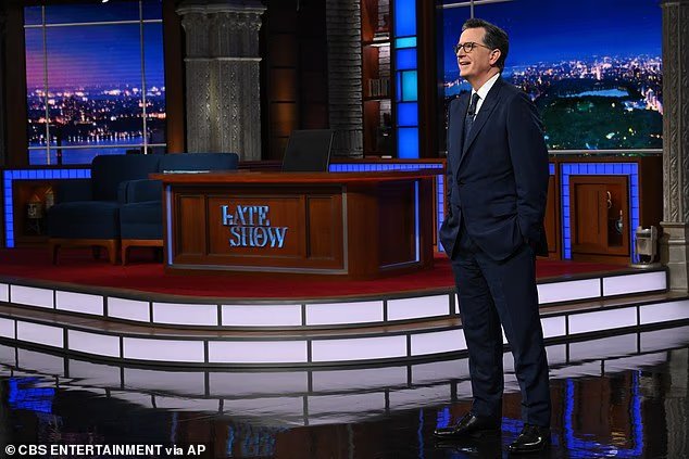 Pas d'étoiles, pas de rires L'humiliation finale de Stephen Colbert