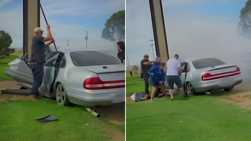 Pasajero muere después de que Holden se estrellara contra un