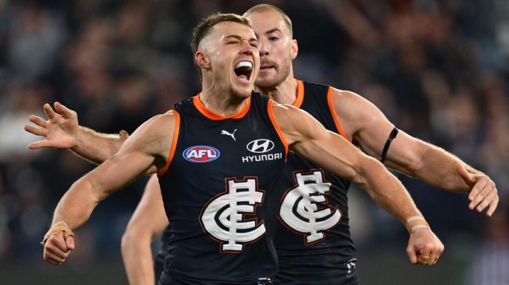 Patrick Cripps logra una remontada épica con el gol de