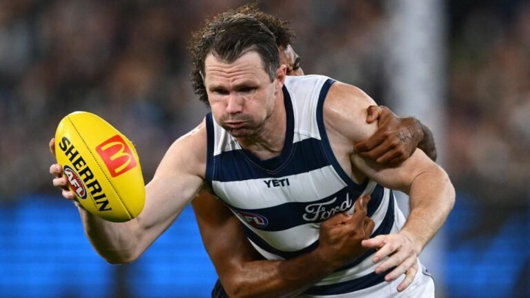Patrick Dangerfield gobierna a Chris Scott al convocarlo para jugar