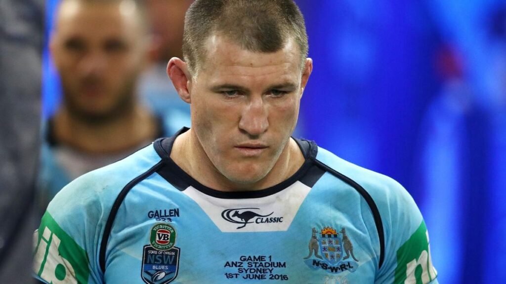 Paul Gallen estalla en una incansable perorata por radio antes