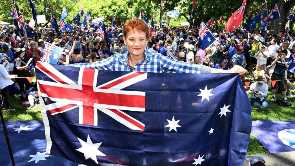Pauline Hanson anuncia el apalancamiento negativo de One Nation, el