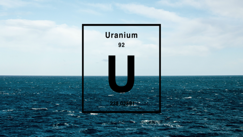 Pequeños cazadores robóticos barren los océanos en busca de uranio