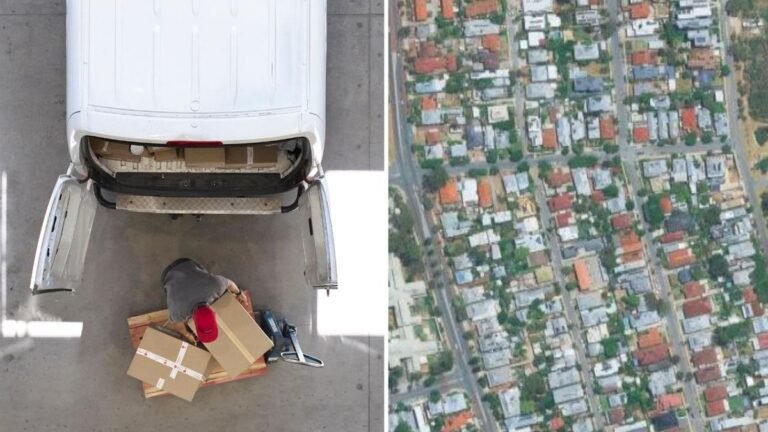 Perth Courier acusado de presuntamente violar a una adolescente que