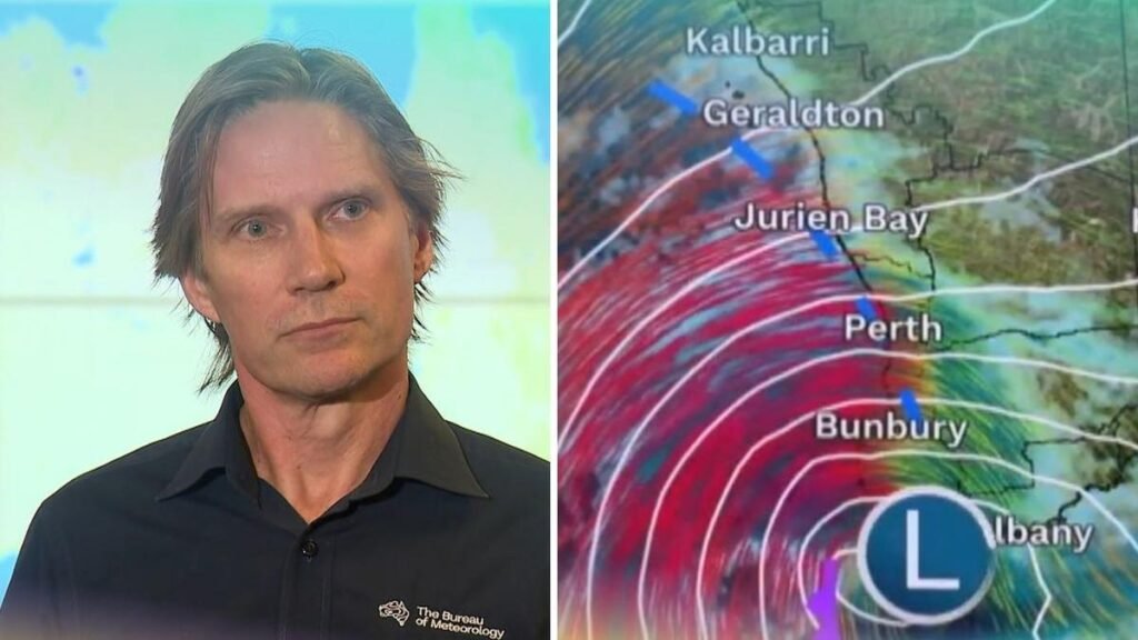 Perth y el sur del estado se preparan para un