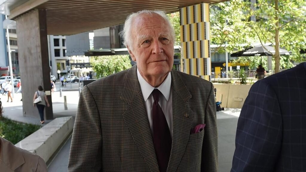 Peter Hollingworth: el ex arzobispo anglicano, australiano del año, muere