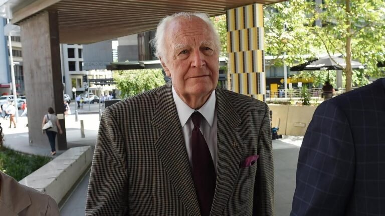 Peter Hollingworth: el ex arzobispo anglicano, australiano del año, muere