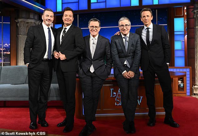 Piers Morgan filme brutalement les animateurs du talk-show "Strike Force