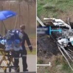 Piloto de Queensland realiza un rescate milagroso después de que