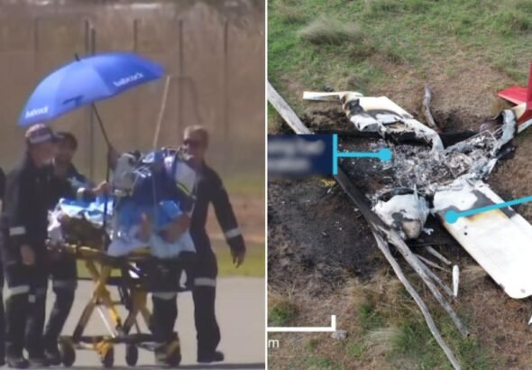 Piloto de Queensland realiza un rescate milagroso después de que