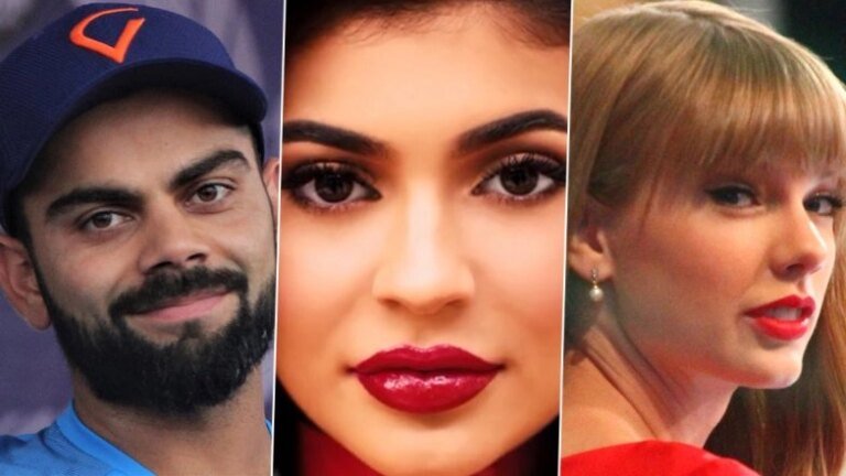 Pourquoi Taylor Swift, Virat Kohli, Kylie Jenner et d'autres célébrités